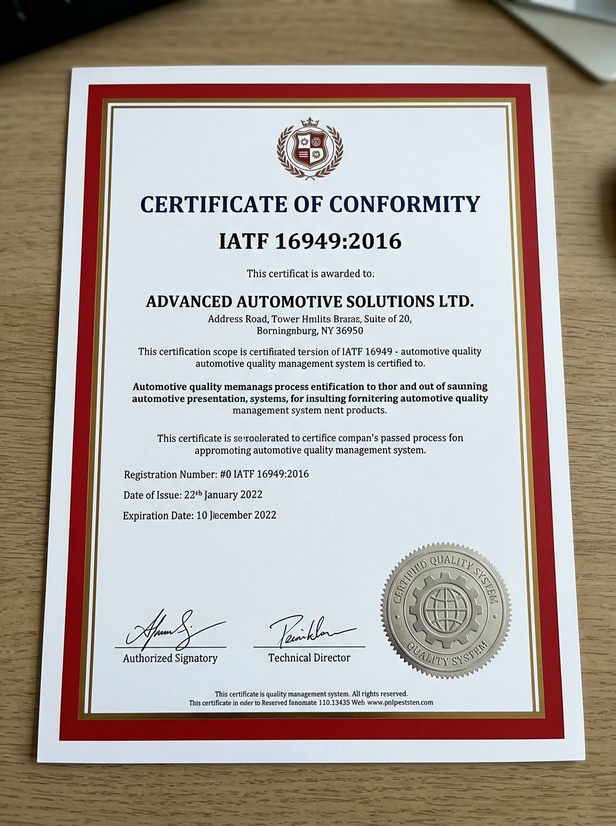 IATF 16949