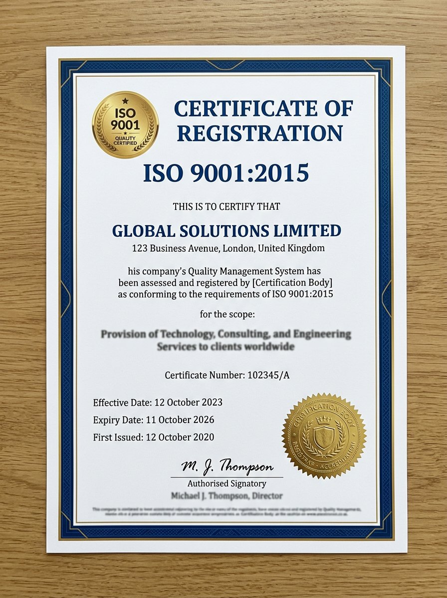 ISO 9001